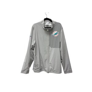 Nike NFL Miami Dolphins Mens XL‎ Player Issue Sideline Jacket Team Issue